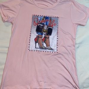 Brand new size L top